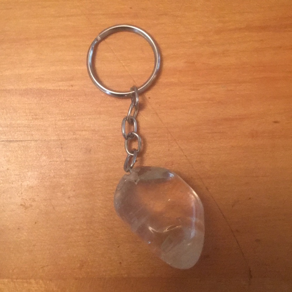 Crystal Key Ring - Picture 2 of 2